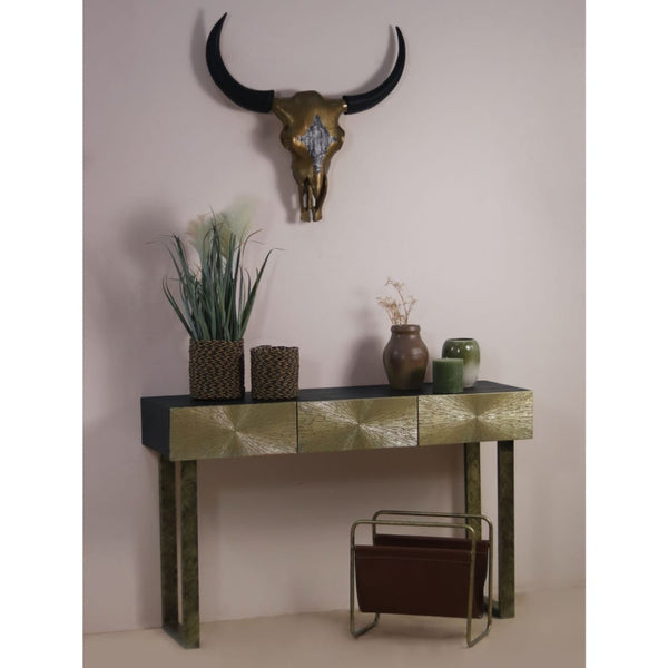 Hsm Collection Buffelhoofd Decoratief L 80X10X80 Cm