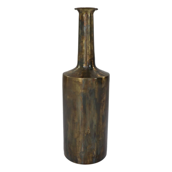 Hsm Collection Vaas Bergamo Groot Goudkleurig