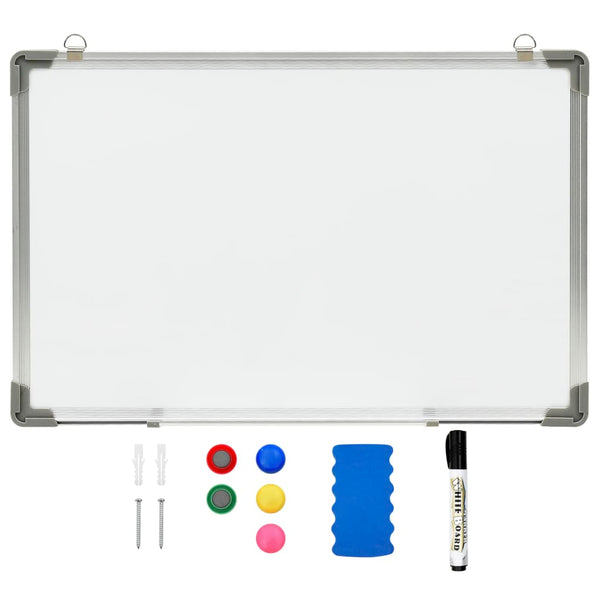 Whiteboard Magnetisch Staal Wit
