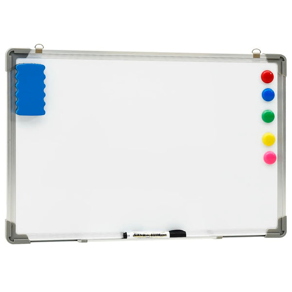 Whiteboard Magnetisch Staal Wit