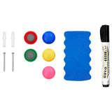 Whiteboard Magnetisch Staal Wit