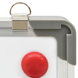 Whiteboard Magnetisch Staal Wit