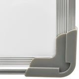 Whiteboard Magnetisch Staal Wit