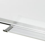 Whiteboard Magnetisch Staal Wit