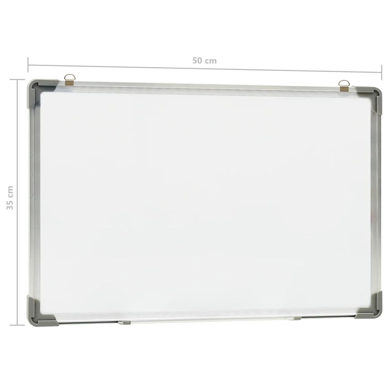 Whiteboard Magnetisch Staal Wit