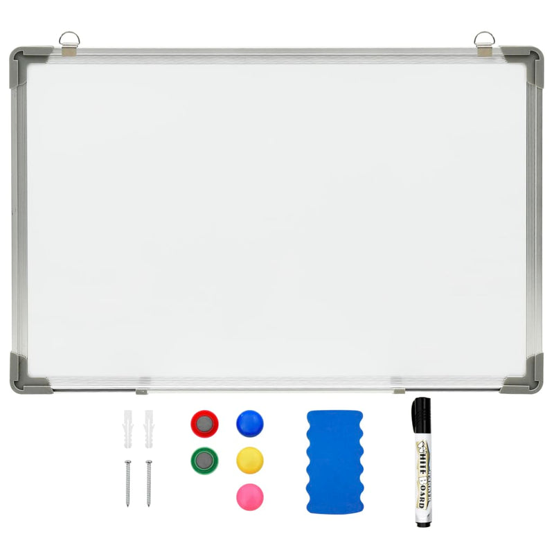 Whiteboard Magnetisch Staal Wit