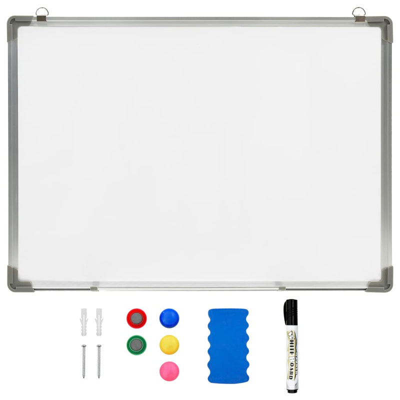 Whiteboard Magnetisch Staal Wit