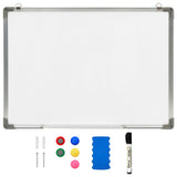 Whiteboard Magnetisch Staal Wit