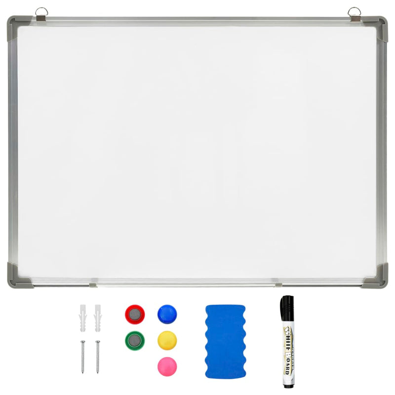 Whiteboard Magnetisch Staal Wit