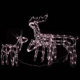 3-Delige Kerstverlichting Rendieren 229 Led's