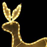 Kerstverlichting Rendier En Slee Met Mesh 432 Led's Warmwit