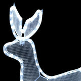 Kerstverlichting 2 Rendieren En Slee Met Mesh 648 Led's Koudwit