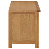 Schoenenrek 90X37X45 Cm Massief Eikenhout