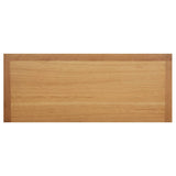 Schoenenrek 90X37X45 Cm Massief Eikenhout