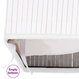 Wasmand Met 1 Vak Bamboe