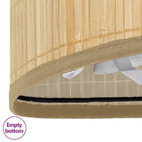 Hoekwasmand 60 L Bamboe