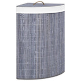 Hoekwasmand 60 L Bamboe