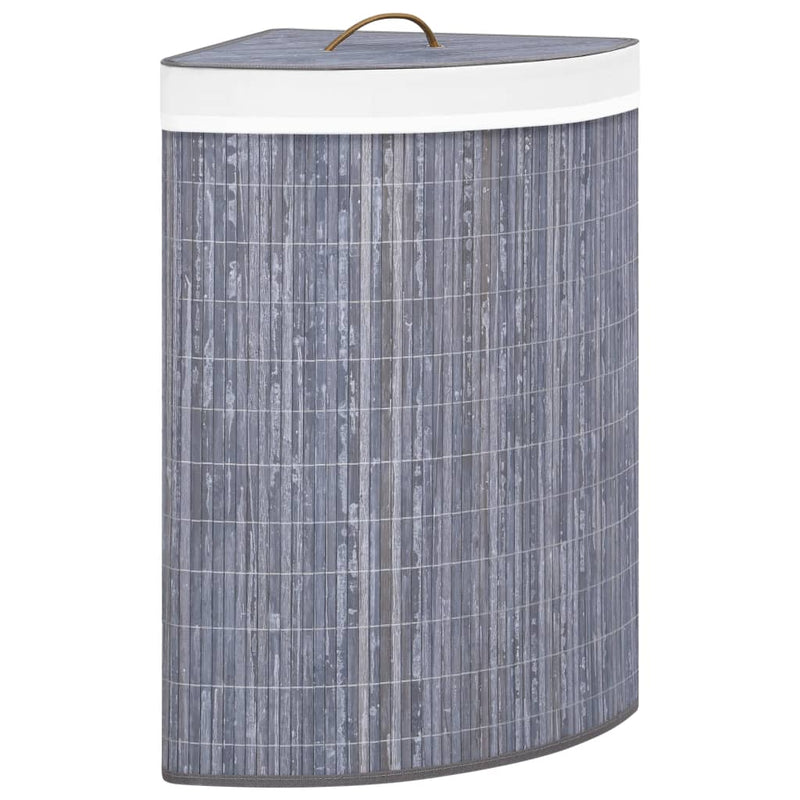 Hoekwasmand 60 L Bamboe