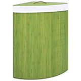Hoekwasmand 60 L Bamboe