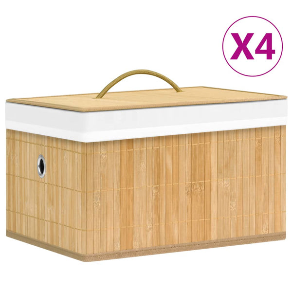 Opbergboxen Bamboe