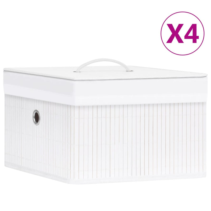 Opbergboxen Bamboe