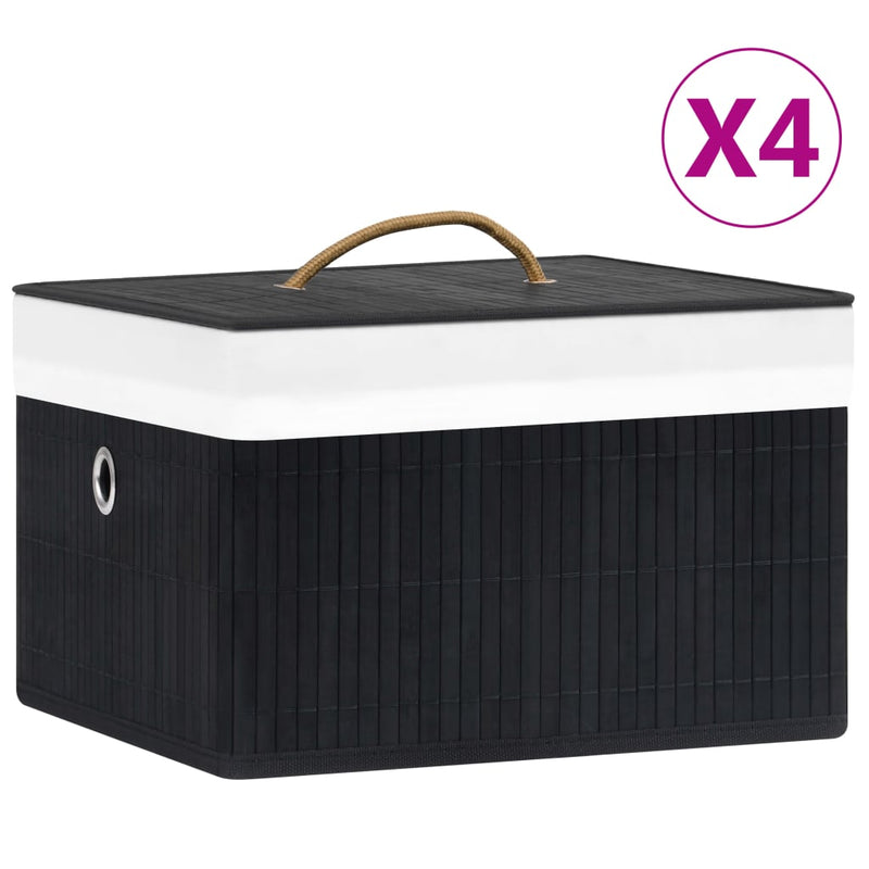 Opbergboxen Bamboe