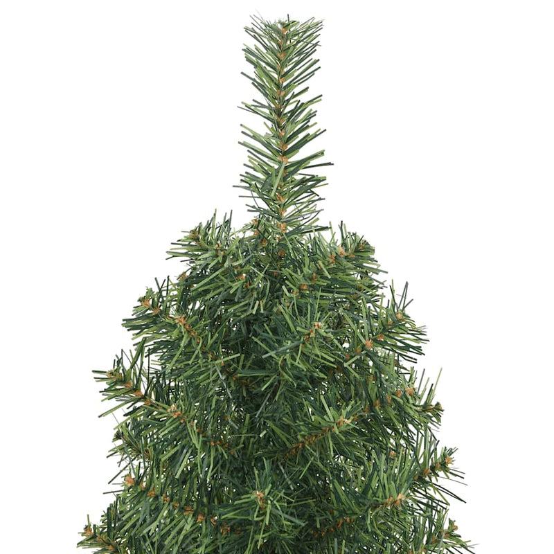 Kunstkerstboom Met Standaard Smal Pvc