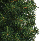 Kunstkerstboom Met Standaard Smal Pvc