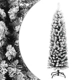 Kunstkerstboom Met Standaard Smal Pvc