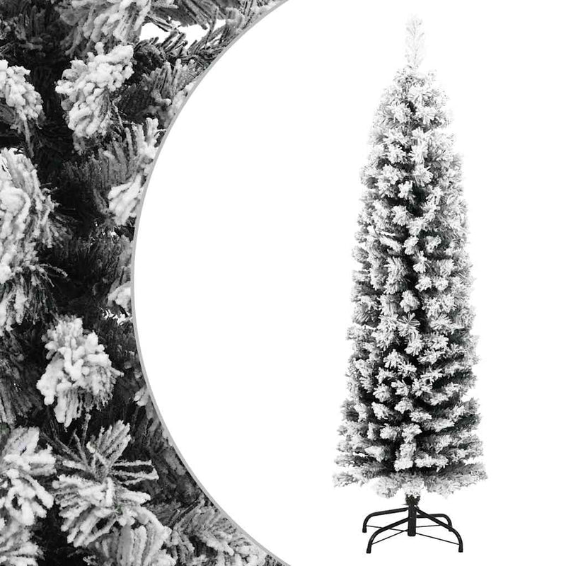 Kunstkerstboom Met Standaard Smal Pvc
