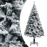 Kunstkerstboom Met Sneeuw 150 Cm Groen