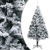 Kunstkerstboom Met Sneeuw 150 Cm Groen