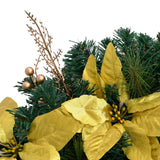 Kerstboog Met Led-Lampjes 90 Cm Pvc Groen