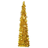 Kunstkerstboom Pop-Up 120 Cm Pet Kleurig Goud