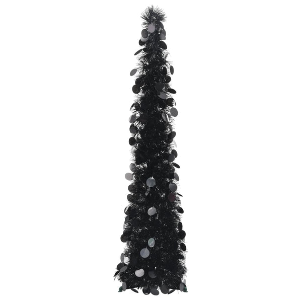 Kunstkerstboom Pop-Up 120 Cm Pet Zwart