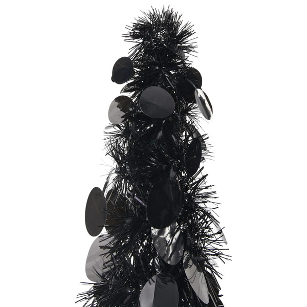 Kunstkerstboom Pop-Up 120 Cm Pet Zwart