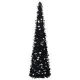 Kunstkerstboom Pop-Up 120 Cm Pet Zwart