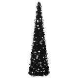 Kunstkerstboom Pop-Up 120 Cm Pet Zwart