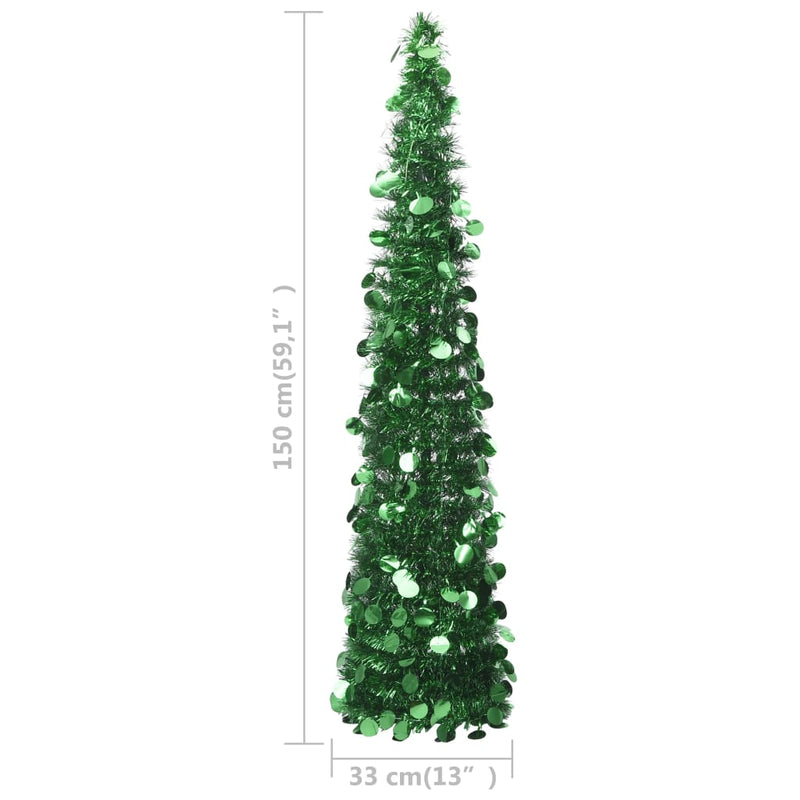 Kunstkerstboom Pop-Up 150 Cm Pet