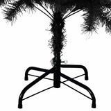 Kunstkerstboom Met Standaard 150 Cm Pvc Zwart