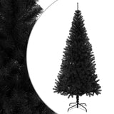 Kunstkerstboom Met Standaard 150 Cm Pvc Zwart