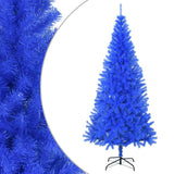 Kunstkerstboom Met Standaard 210 Cm Pvc Blauw