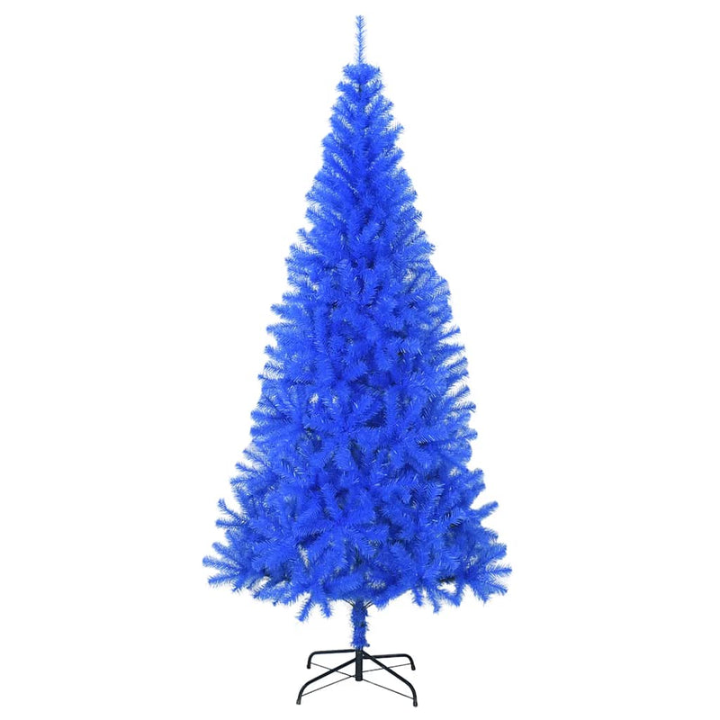 Kunstkerstboom Met Standaard 210 Cm Pvc Blauw