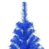 Kunstkerstboom Met Standaard 210 Cm Pvc Blauw