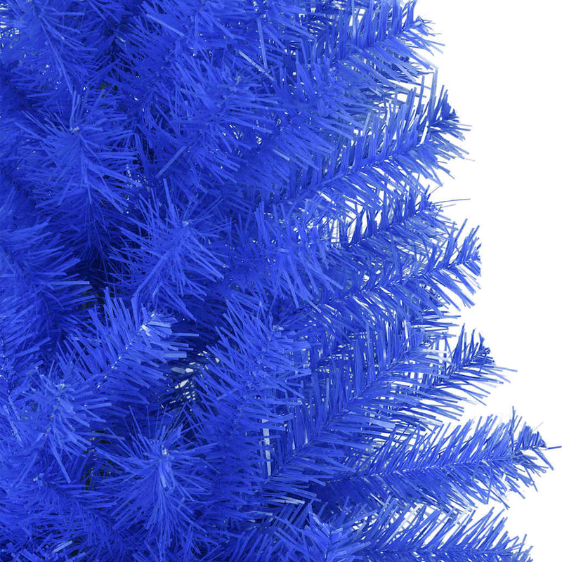 Kunstkerstboom Met Standaard 210 Cm Pvc Blauw