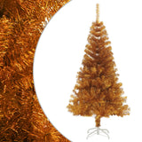 Kunstkerstboom Met Standaard 150 Cm Pet Kleurig Goud