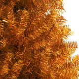 Kunstkerstboom Met Standaard 150 Cm Pet Kleurig Goud