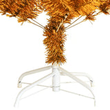 Kunstkerstboom Met Standaard 150 Cm Pet Kleurig Goud