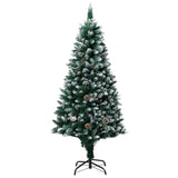Kunstkerstboom Met Dennenappels En Witte Sneeuw 180 Cm