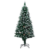 Kunstkerstboom Met Dennenappels En Witte Sneeuw 180 Cm